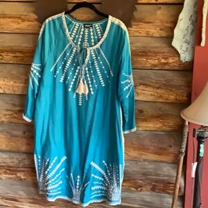 Sundance - Tolani embroidered dress